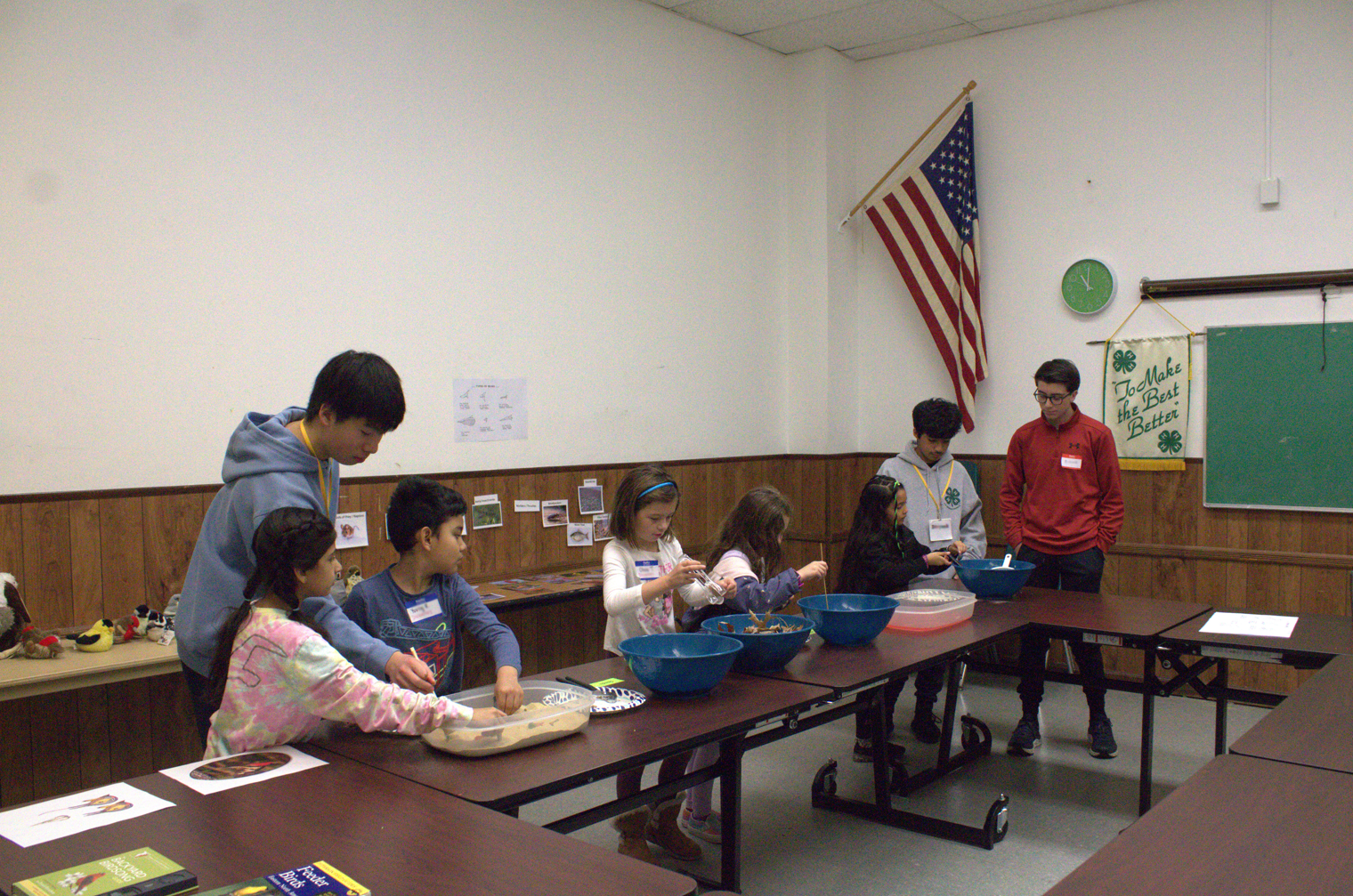 Hands-on classroom activity