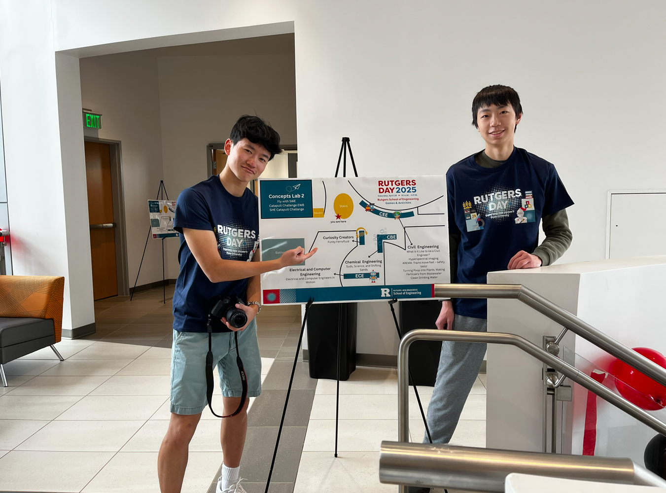 Rutgers Day 2025 presentation